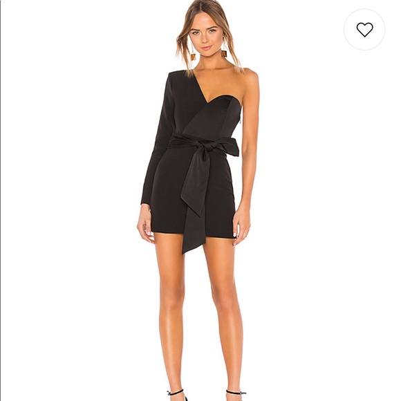 NBD Dresses & Skirts - NBD Monsieur Mini Dress in Black